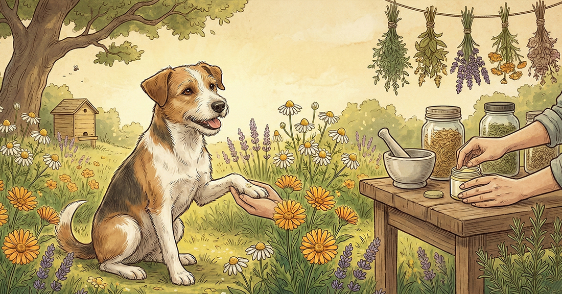 Beyond Chemicals: Why Your Itchy Dog Deserves a Gentler Approach to Healing