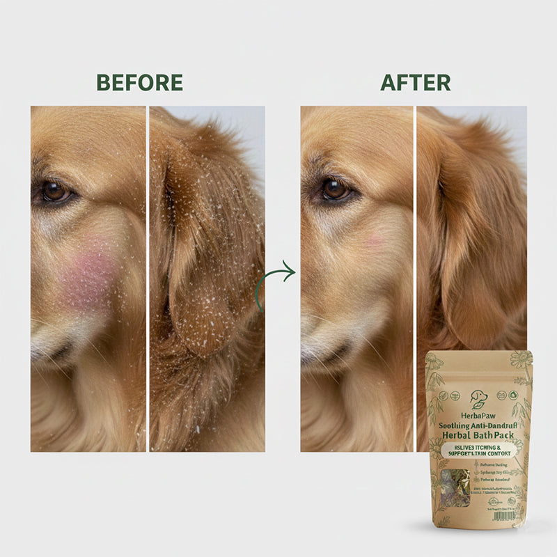 HerbaPaw Anti-Itch Herbal Bath Pack