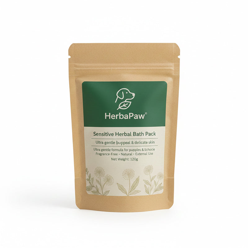 HerbaPaw Sensitive Herbal Bath Pack
