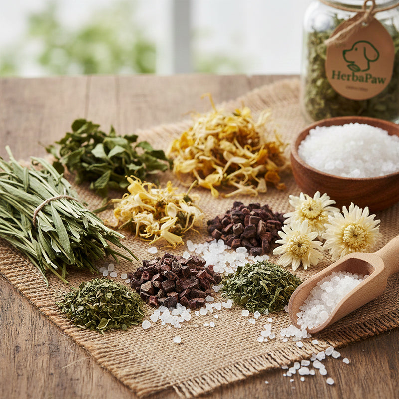 HerbaPaw Anti-Itch Herbal Bath Pack