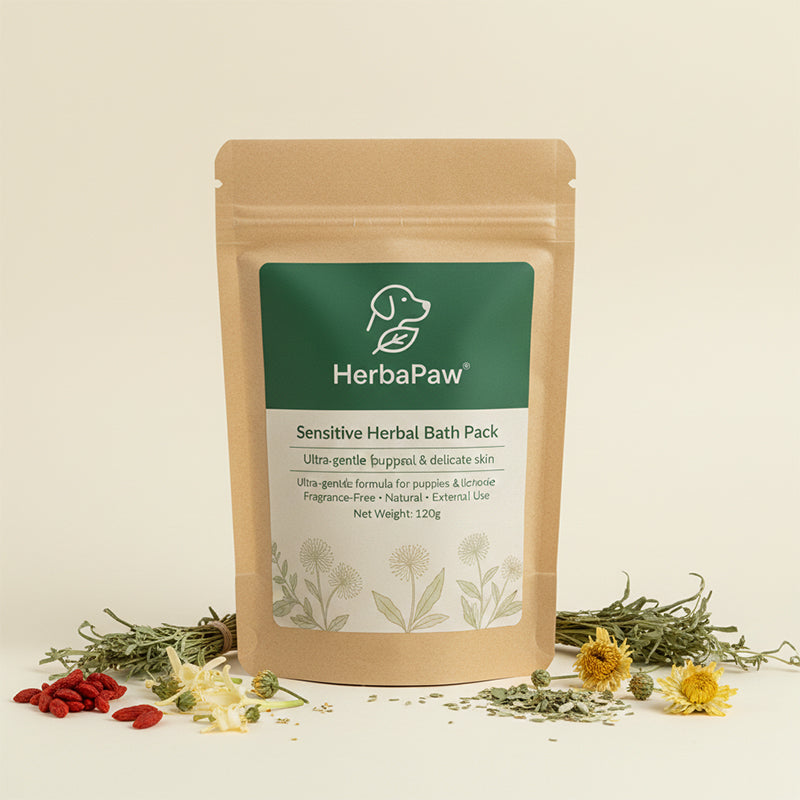 HerbaPaw Sensitive Herbal Bath Pack