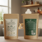 Natural Herbal Bath Packs for Dogs