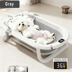 Herbapaw Pet Folding Bath Tub