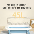 Herbapaw Pet Folding Bath Tub