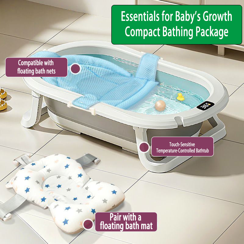 Herbapaw Pet Folding Bath Tub