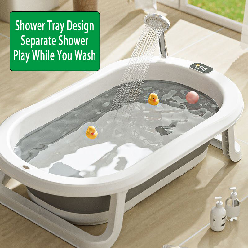 Herbapaw Pet Folding Bath Tub