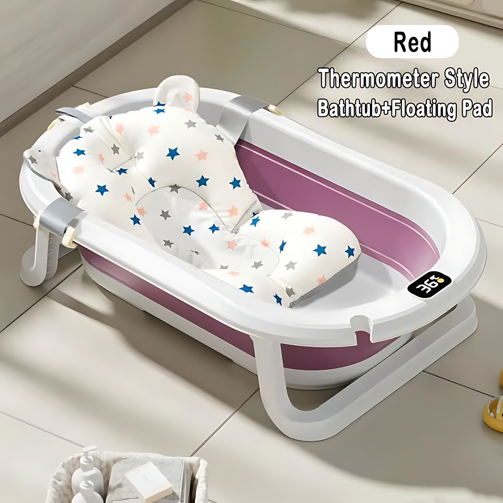 Herbapaw Pet Folding Bath Tub