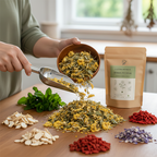 Natural Herbal Bath Packs for Dogs