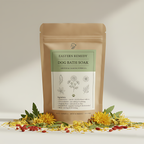 Natural Herbal Bath Packs for Dogs
