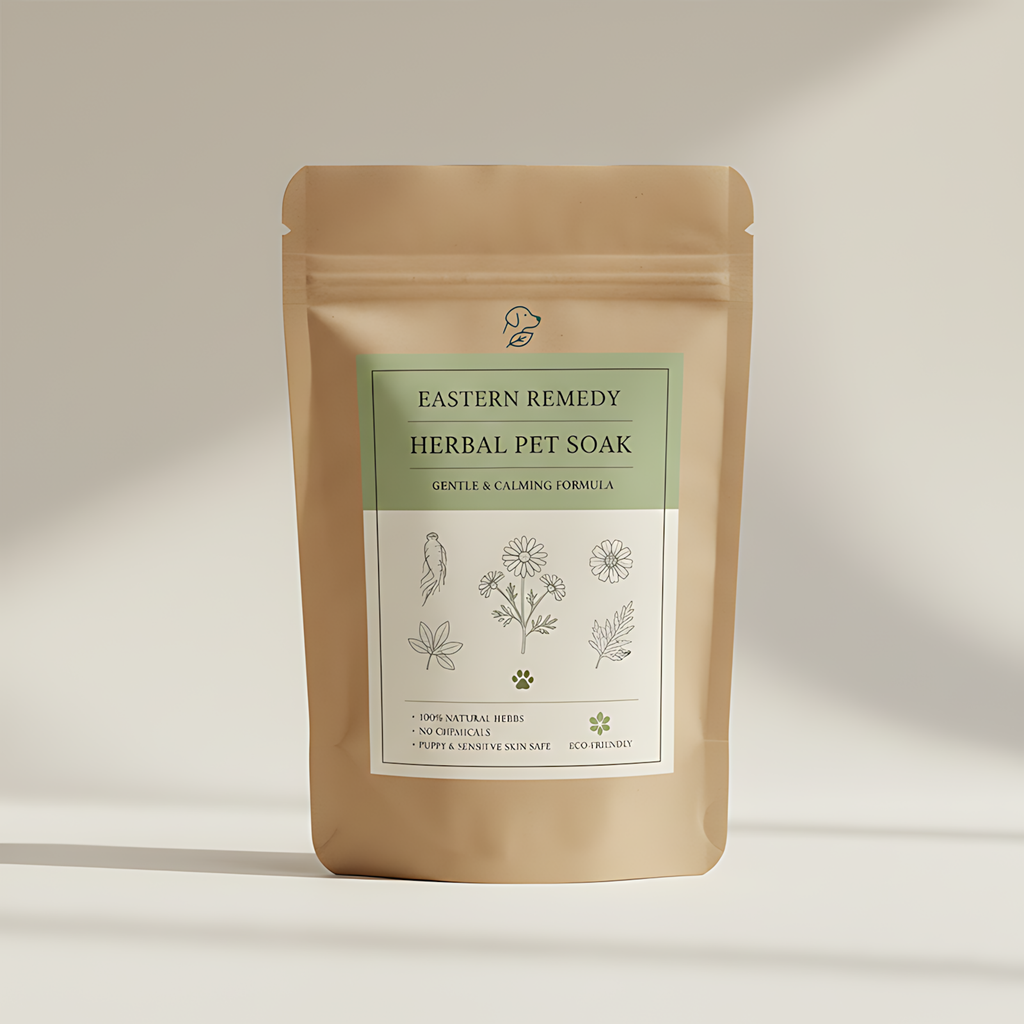Natural Herbal Bath Packs for Dogs