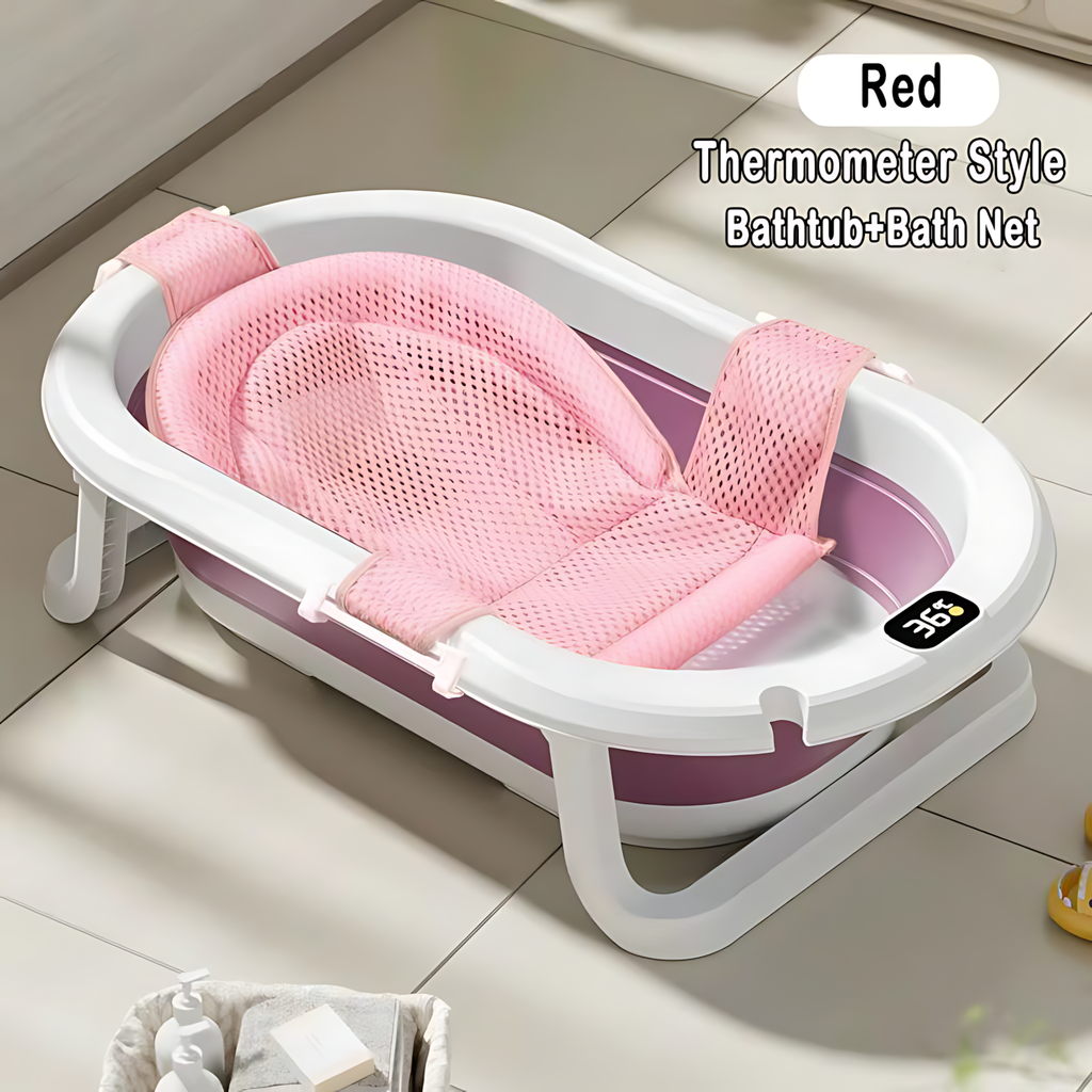 Herbapaw Pet Folding Bath Tub