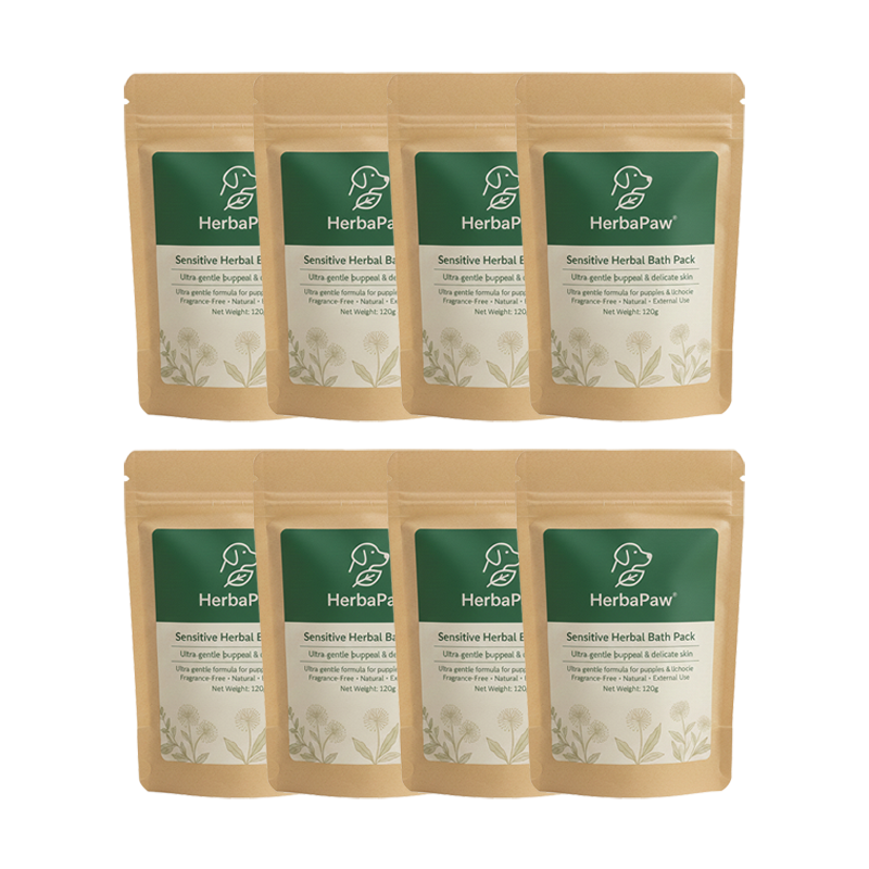HerbaPaw Sensitive Herbal Bath Pack