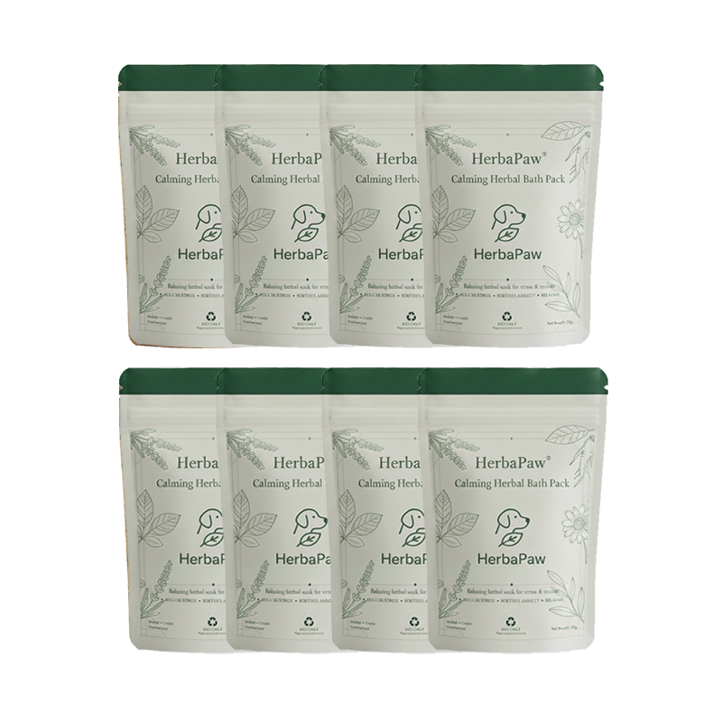 HerbaPaw Calming Herbal Bath Pack