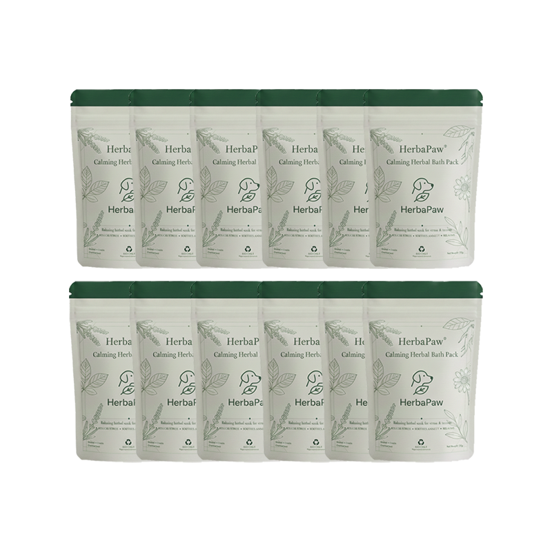 HerbaPaw Calming Herbal Bath Pack