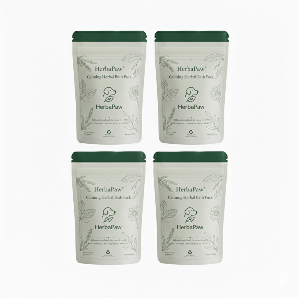 HerbaPaw Calming Herbal Bath Pack