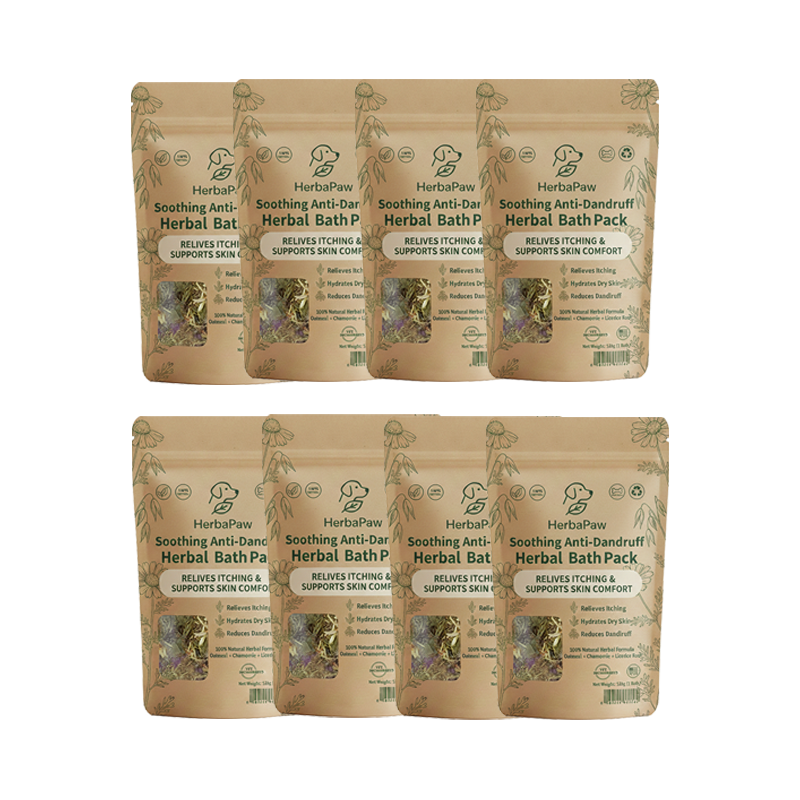 HerbaPaw Anti-Itch Herbal Bath Pack